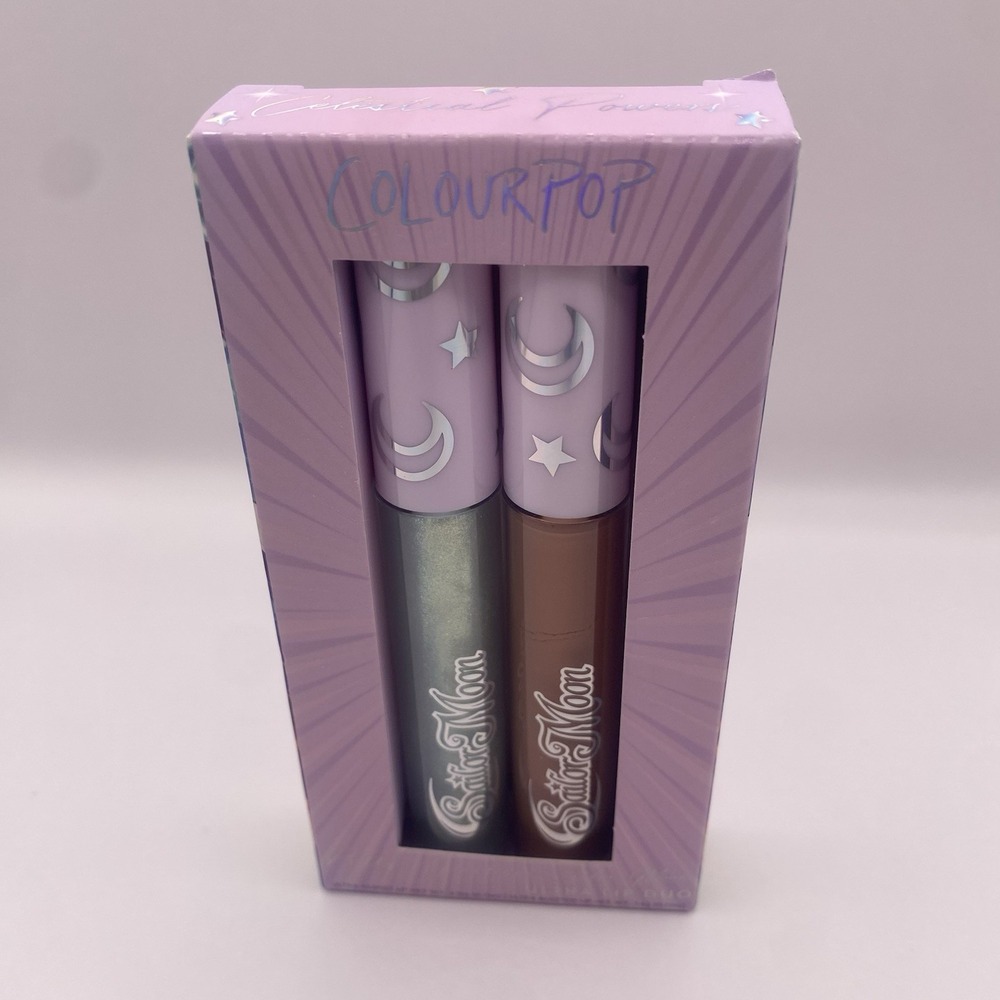 Colourpop Pretty Guardian Sailor Moon Celestial Powers Ultra Lipgloss Duo